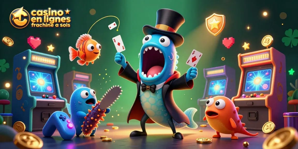 Jouez à casino en ligne français machine à sous avec nos populaires machines à sous illustrées.