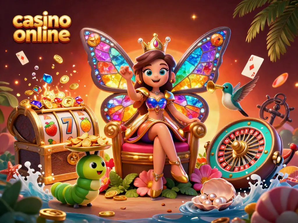Juega en un casino online lleno de acción con tragamonedas y bonificaciones maravillosas.