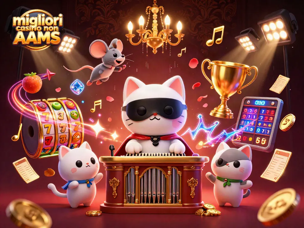 Esplora i migliori casino non AAMS con un'atmosfera vivace di giochi e premi.