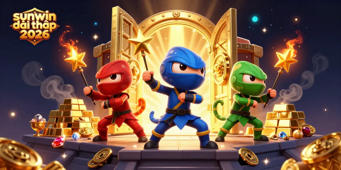 Experience the thrill of sunwin đổi thưởng 2026 with vibrant characters and treasure-filled casino action.