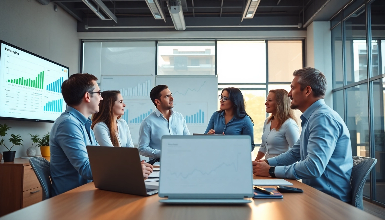 Enhance performance optimisation Sydney with a dynamic office teamwork setting and metrics display.