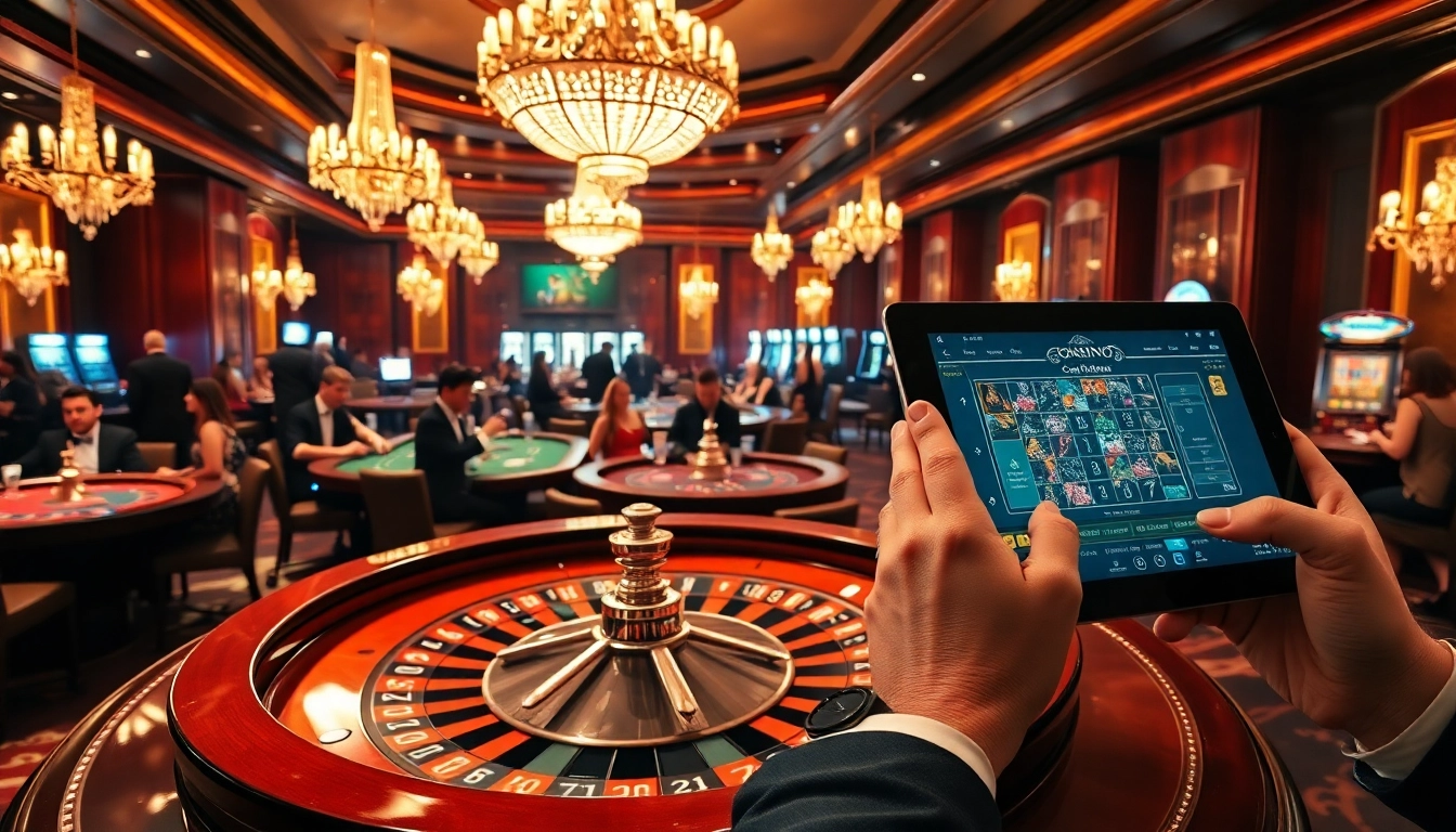 Vivez l'excitation aux meilleurs casinos en ligne avec des tables de roulette vibrantes et un gameplay passionnant.