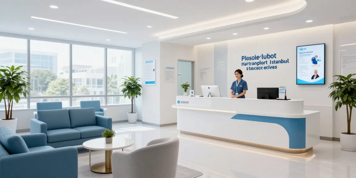 Hair transplant Istanbul services in a welcoming healthcare clinic with a compassionate doctor consultation.