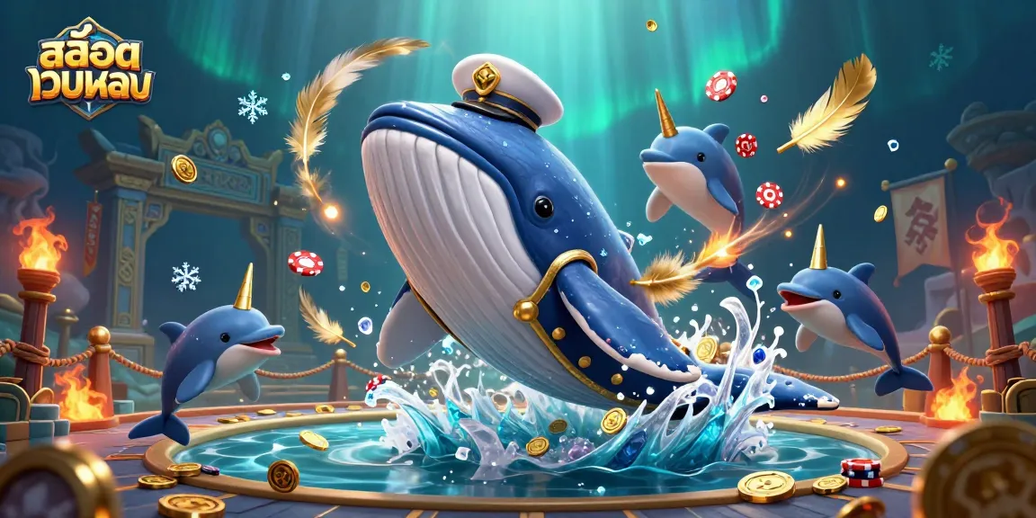 Experience exciting สล็อตเว็บตรง gaming with dynamic characters and thrilling elements in this vibrant illustration