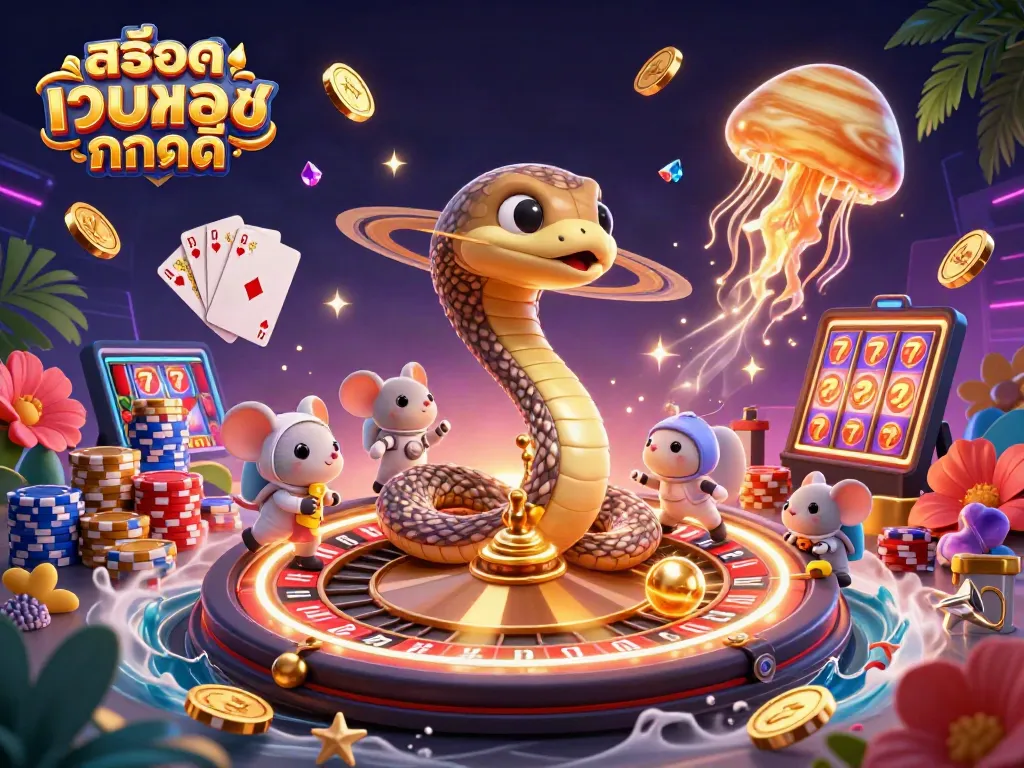 เล่นสล็อตเว็บตรง แตกดี กับภาพการ์ตูน 3D ที่เต็มไปด้วยความสนุกและพลัง