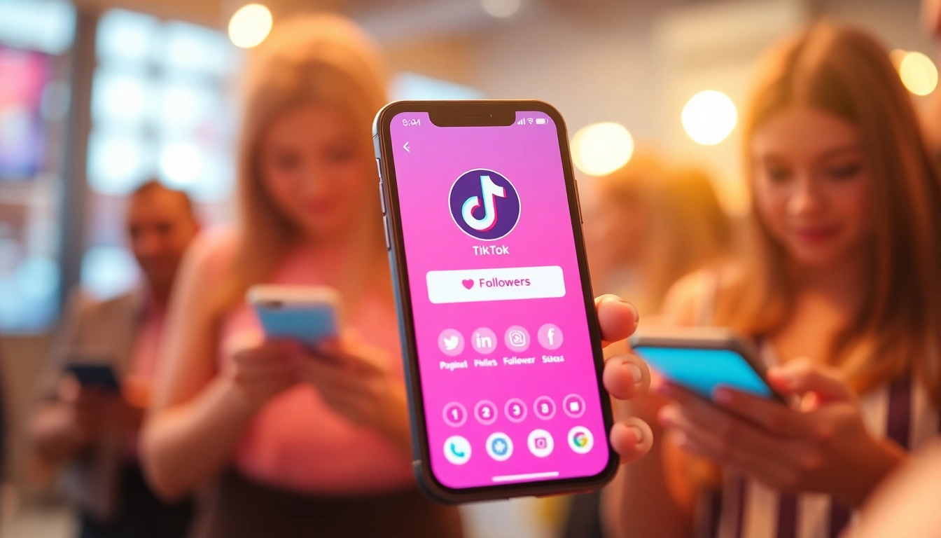 tiktok いいね 買うの視覚的インターフェースが強調されたスマートフォンの画像