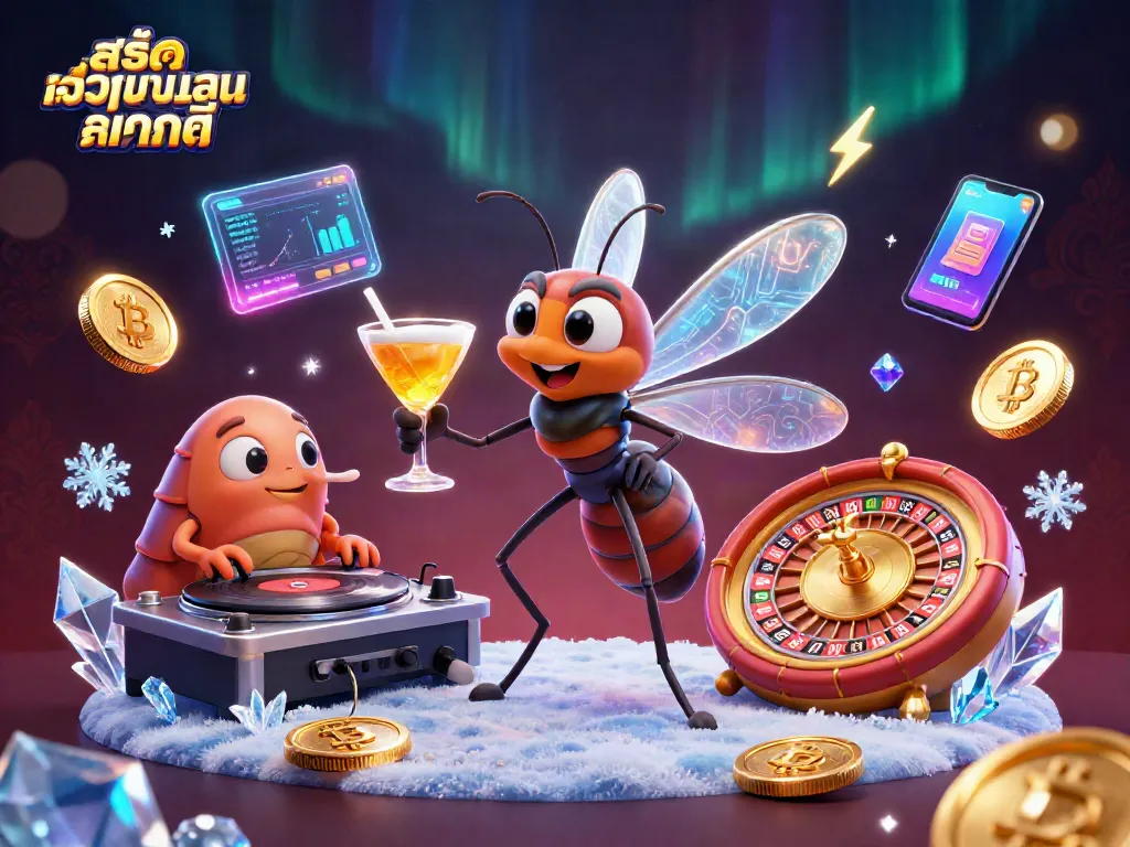 เล่น สล็อตเว็บตรง แตกดี ในบรรยากาศคาสิโนยามค่ำคืนกับการ์ตูน 3D มอบความสนุก
