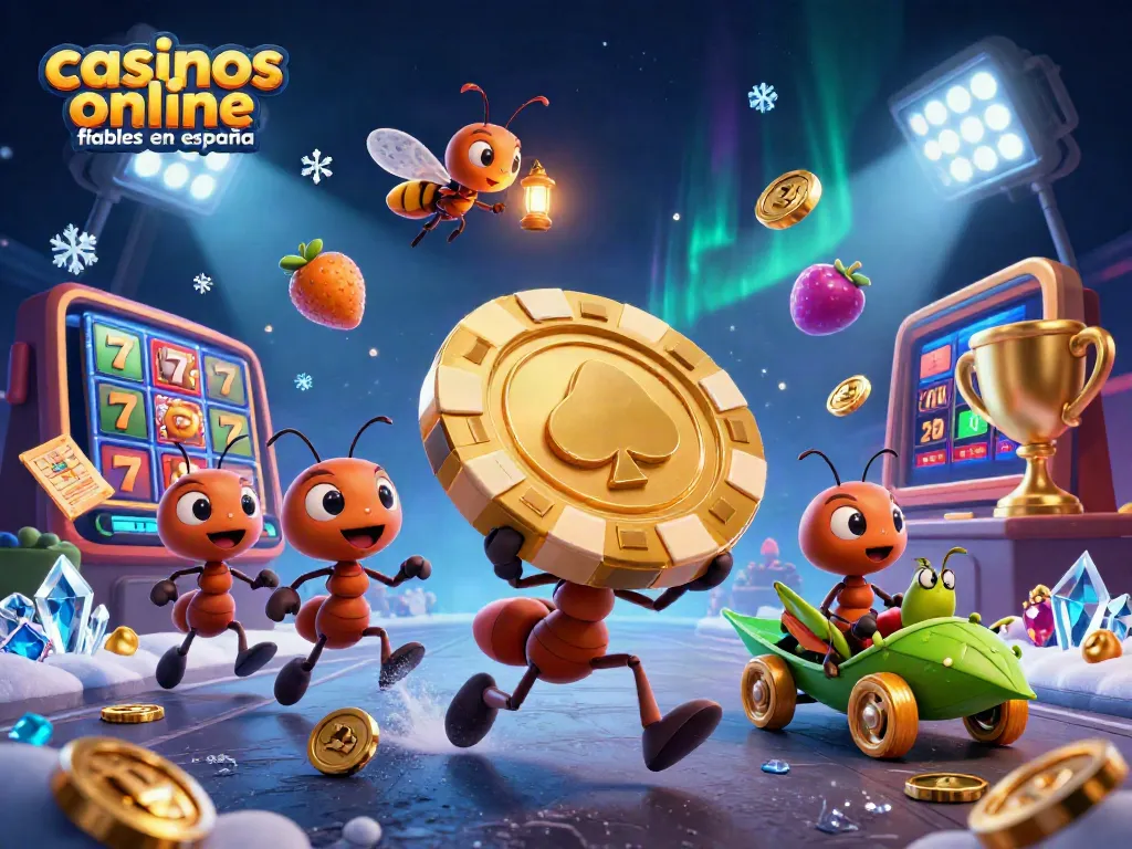 Participa en los casinos online fiables en España con emocionantes juegos y grandes bonificaciones.