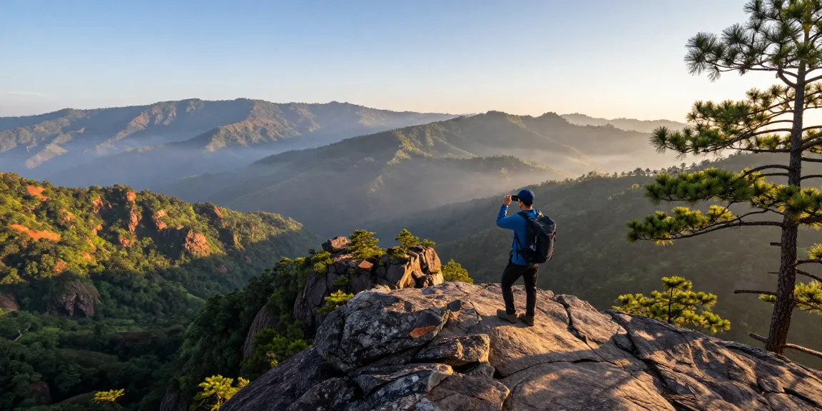 Netravati Trek adventure journey through breathtaking landscapes, exploring nature's beauty, perfect for tourism guides and vacation planning.