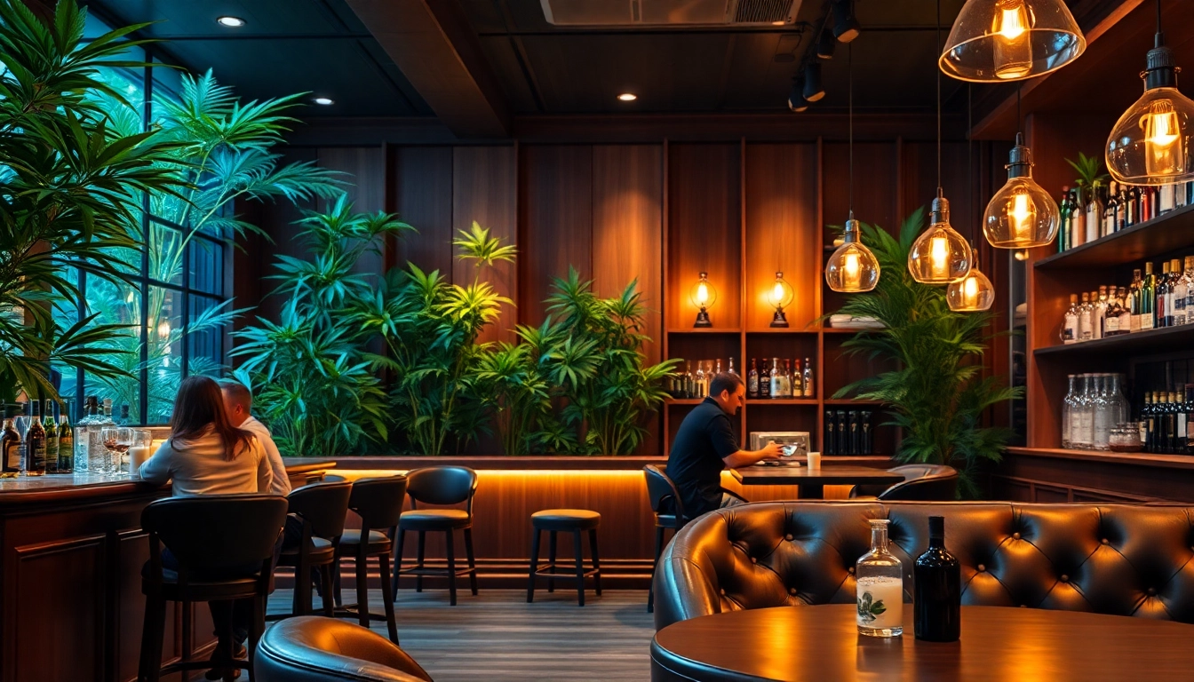 Vibrant gathering at Cannabis Clubs Lloret De Mar, showcasing social connections and relaxation.