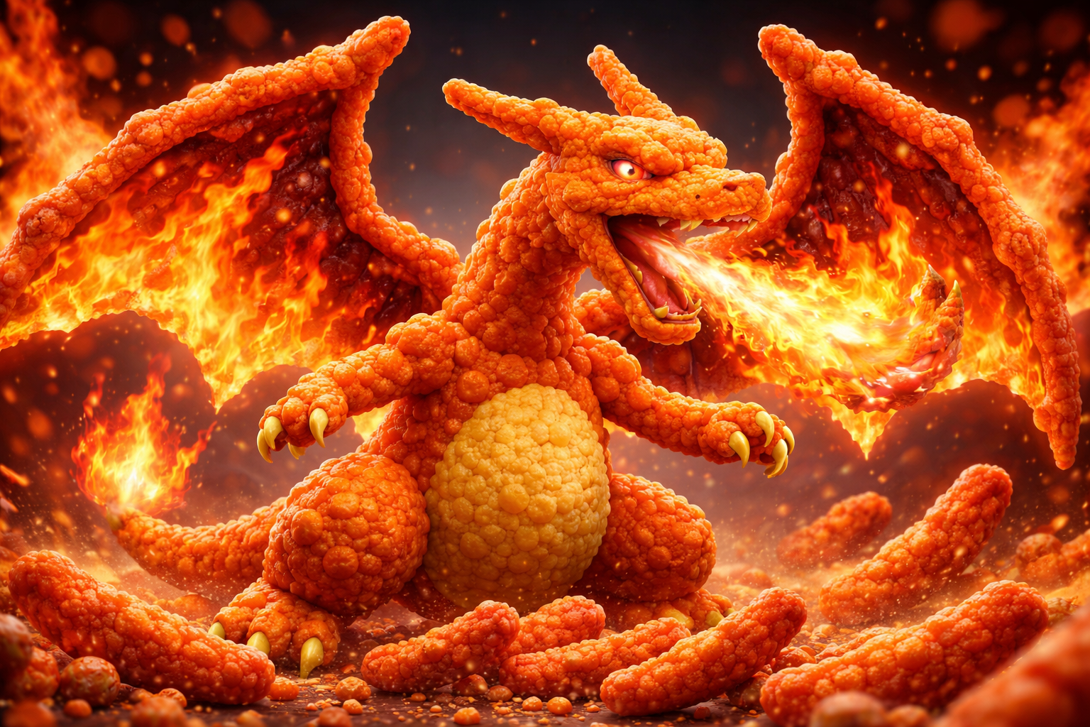 charizard cheeto