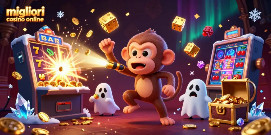 Gioca ai migliori casino online con slot machine e bonus, cavalcando l'onda della fortuna.