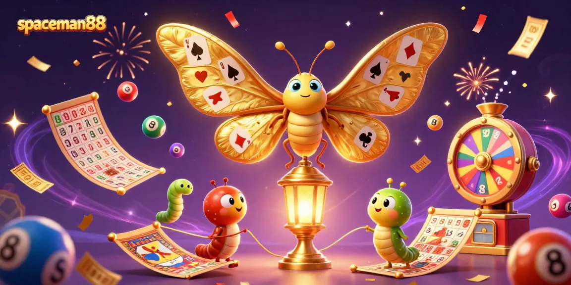 Spin and win with spaceman88 as colorful balls and prizes fill the casino scene.