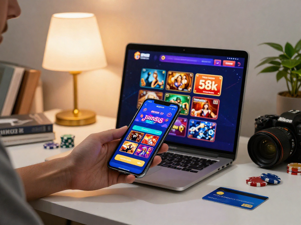 Tải xuống ứng dụng Jin88 trên smartphone cùng ưu đãi 58k hấp dẫn