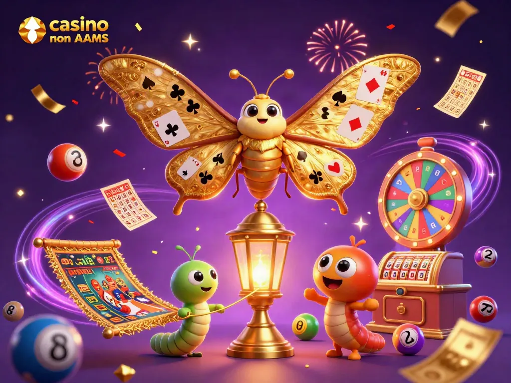 I migliori giochi nei casino online non AAMS con fantastici premi e divertimento garantito