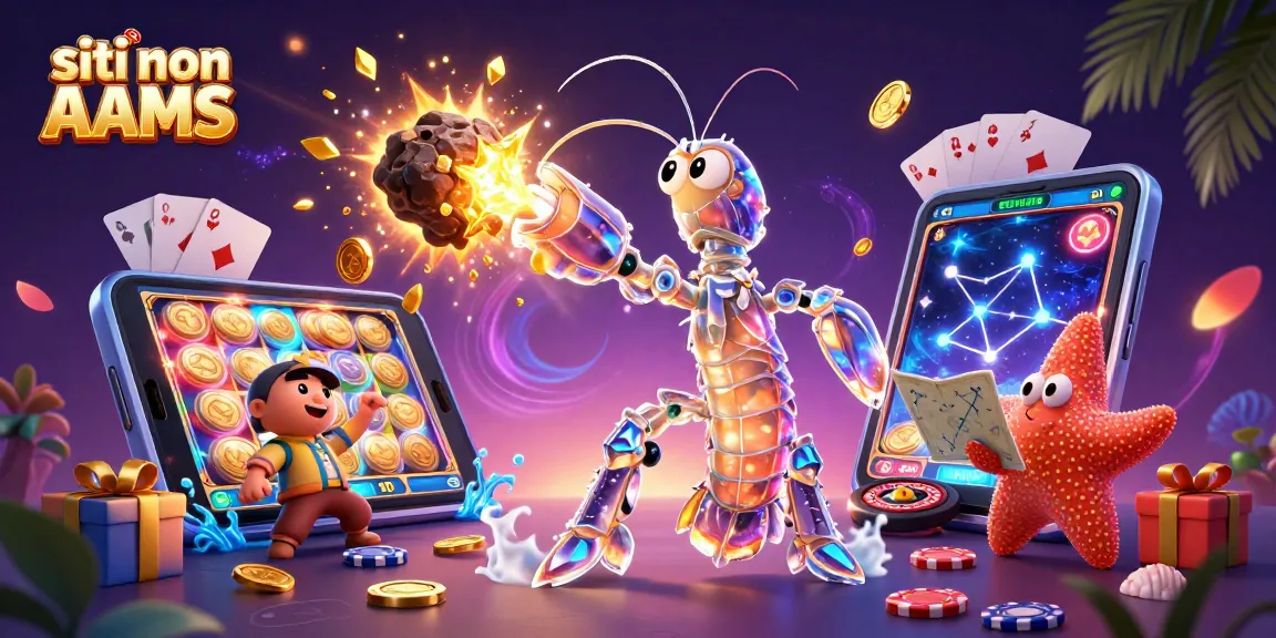 Scopri siti non AAMS con giochi, premi e avventure in una scena di casinò entusiasmante.