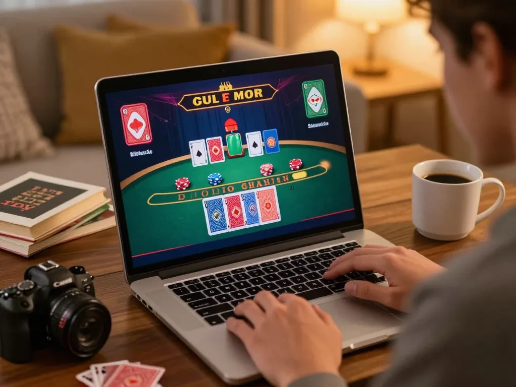 Engaging with live dealer blackjack game on 388bet, showcasing an exciting online gambling experience.