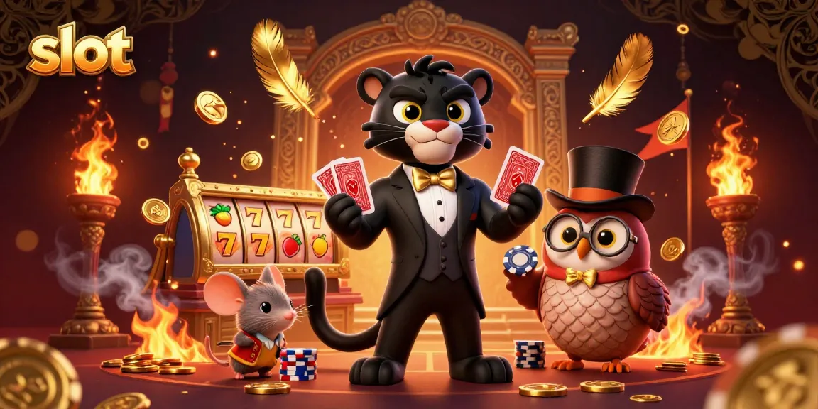 Enchant players as they spin slots with cartoon characters and rich casino visuals.