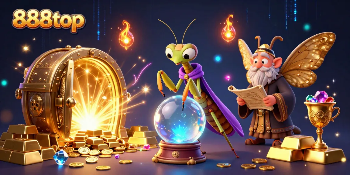 Win big at 888top while experiencing a vibrant casino scene filled with treasures.