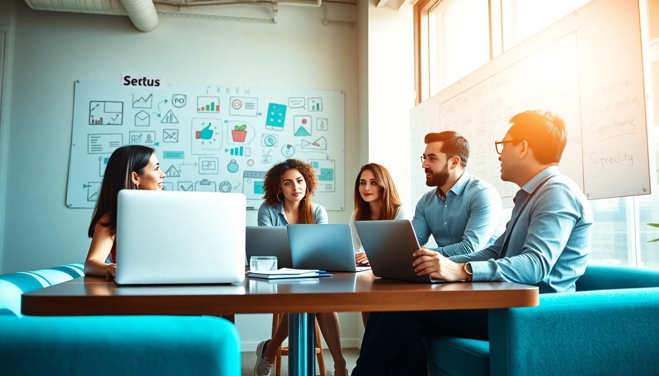 Enhance your brand with edmonton social media marketing strategies collaboratively devised by a vibrant team.