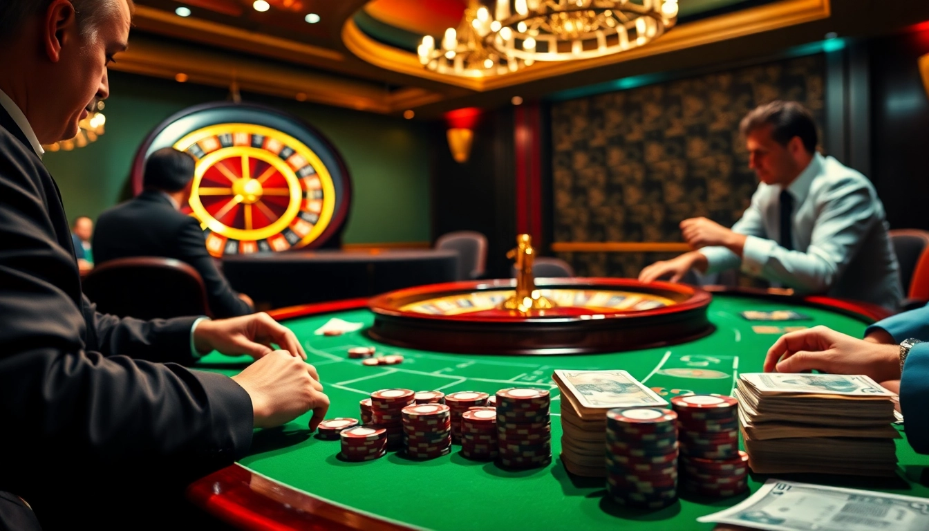 Vivez l’excitation des casinos en ligne fiables en France avec des éléments de jeu vibrants.