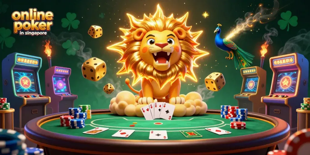 Experience online poker in Singapore with thrilling game action at a vibrant casino scene.