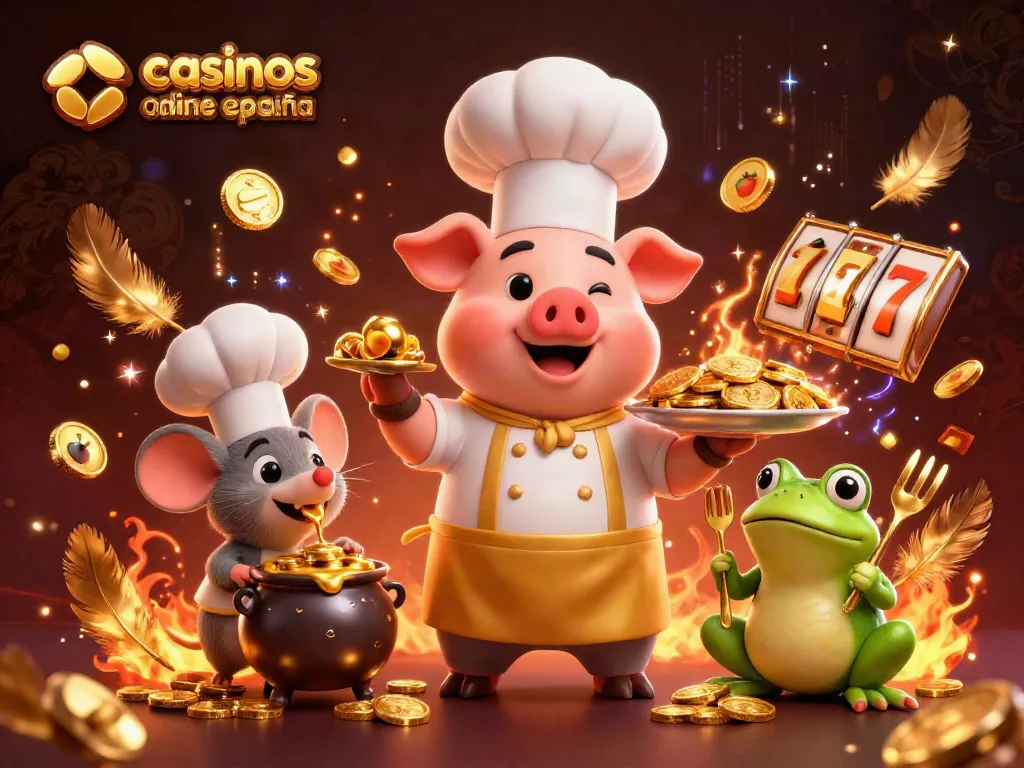 Juega en los mejores casinos online de España con bonos y jackpots atractivos en un ambiente vibrante.