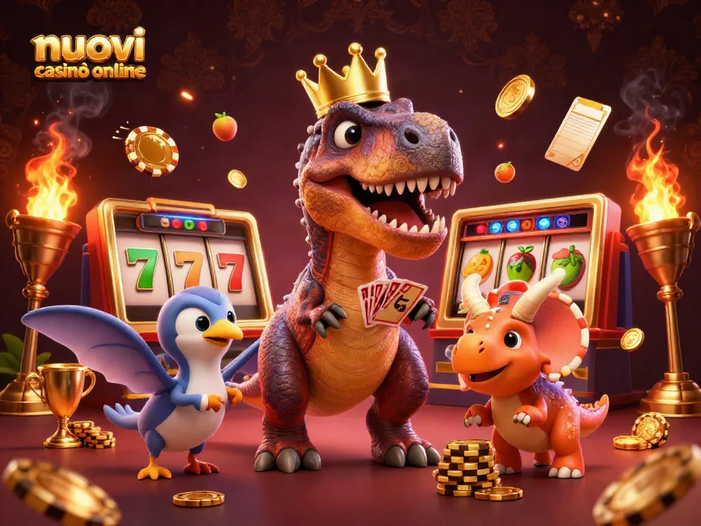 Scopri nuovi casinò online con giochi divertenti, slot machine e premi unici.