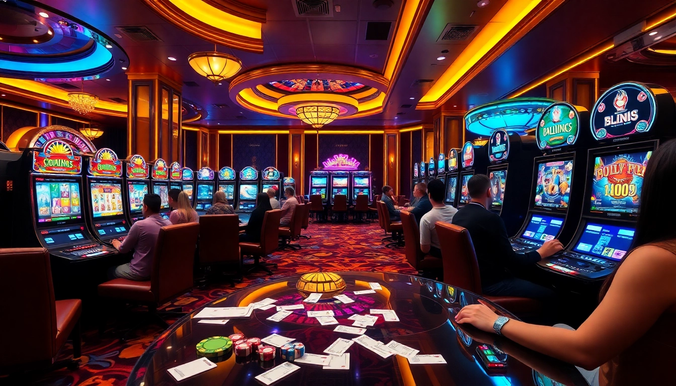Playing slot pragmatic play in a luxurious casino setting with vibrant excitement.