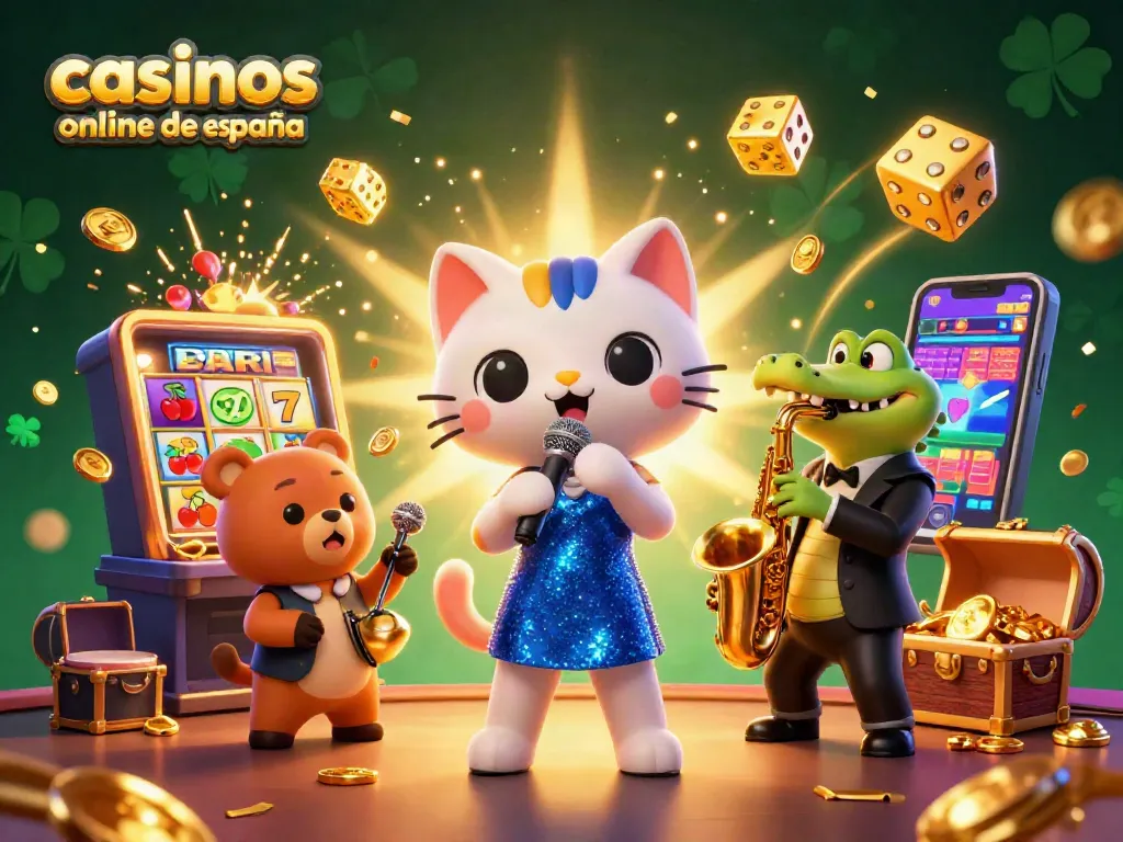 Los casinos online de España ofrecen emocionantes juegos con jackpots y actuaciones animadas.