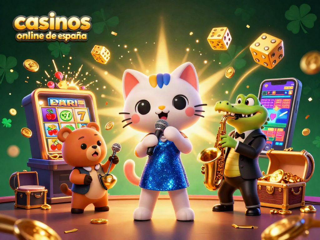 Los casinos online de España ofrecen emocionantes juegos con jackpots y actuaciones animadas.