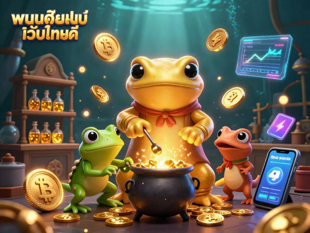 สำรวจพนันออนไลน์ เว็บไหนดี บรรยากาศในคาสิโน 3D พร้อมกับการสร้างทองคำในห้องทดลอง