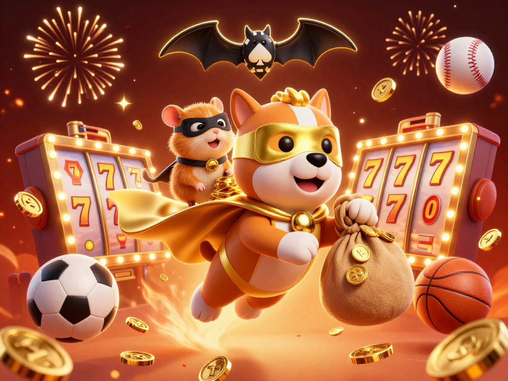 Engage in a mix parlay experience with our dynamic superhero characters and vibrant gambling elements!