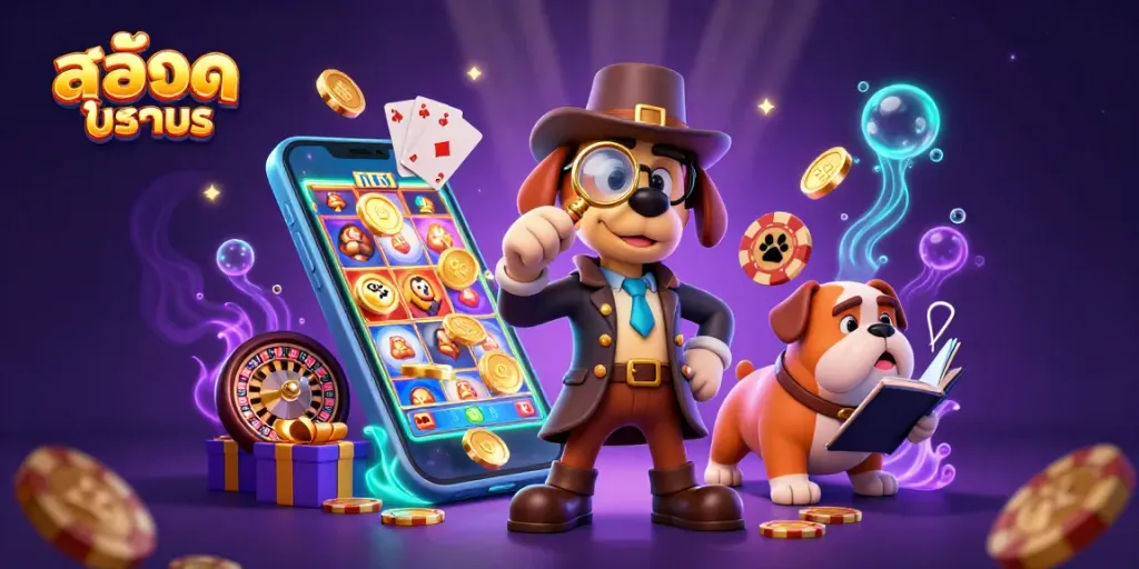 เล่นสล็อตทดลองเพื่อค้นหาเกมใหม่และเพิ่มโอกาสชนะพร้อมการสนุกสนานในคาสิโน