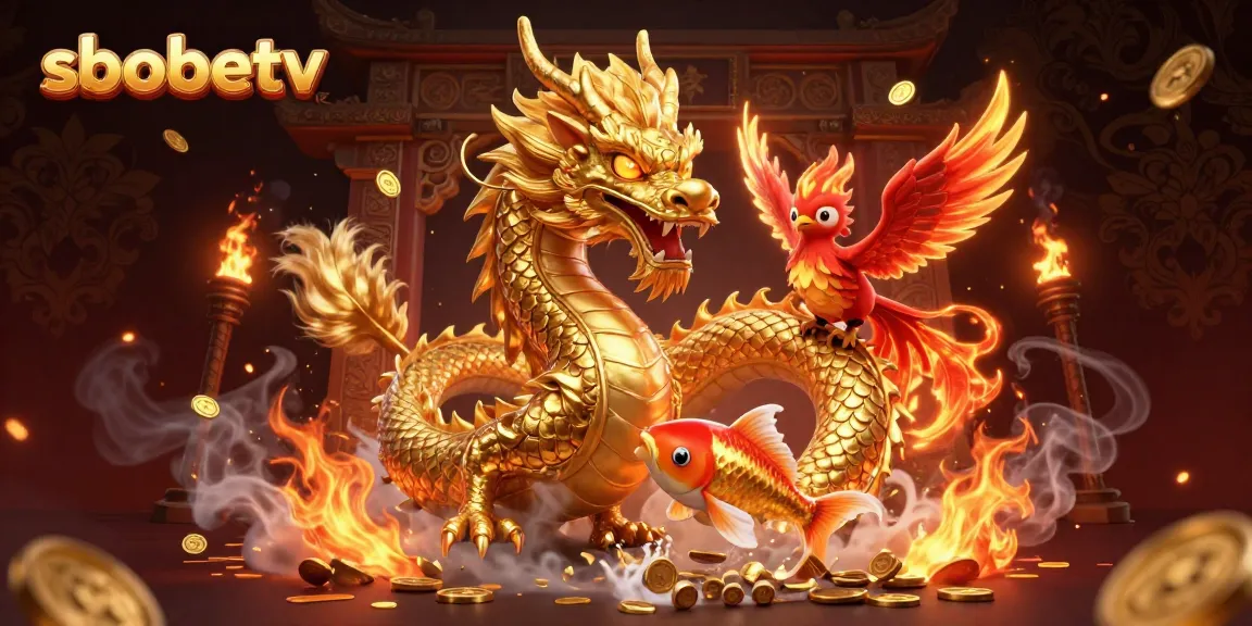 Experience sbobetv with thrilling betting action in a vibrant 3D casino environment.