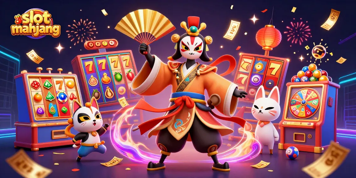 Experience the excitement of slot gacor mahjong with colorful jackpots and vibrant gaming elements.