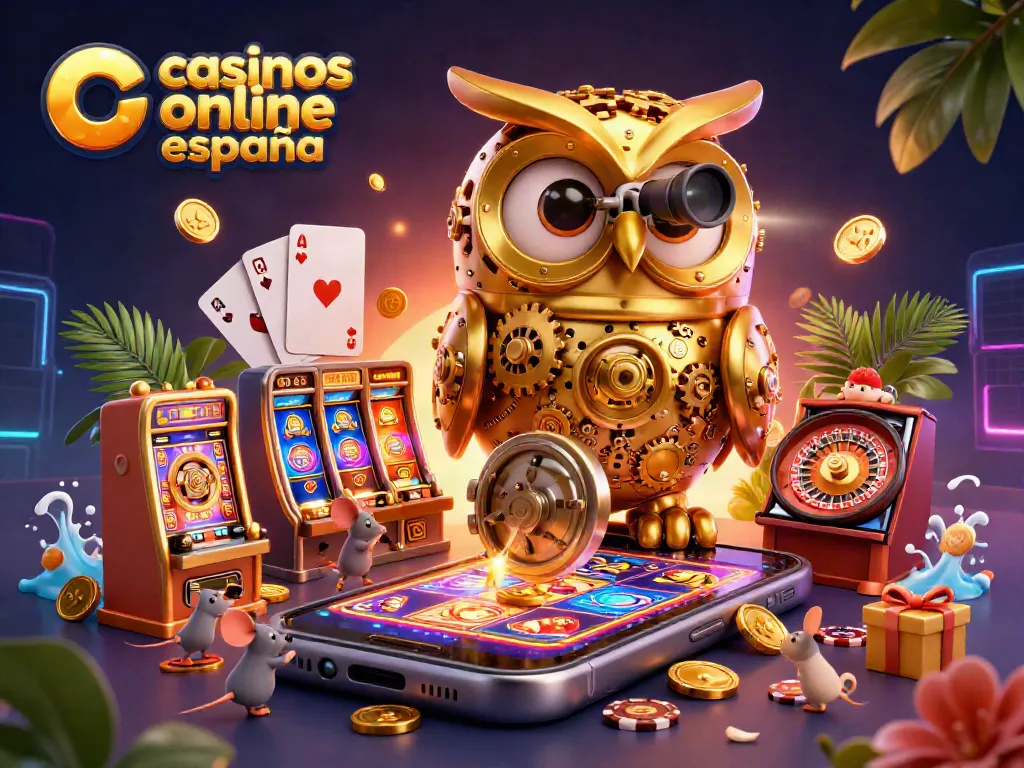Juega en casinos online España con la seguridad de fondos protegidos y tragamonedas emocionantes.