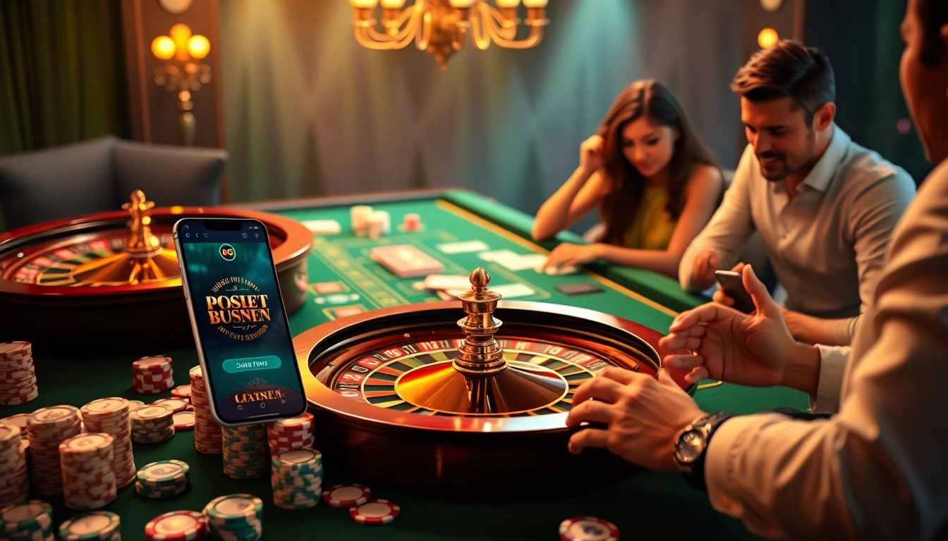 Experience the thrill of pg soft games with vibrant casino visuals featuring roulette and cards.