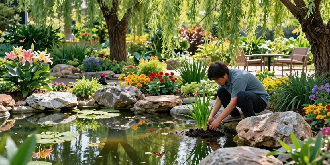 Buy Pond Plants Online to create a serene garden pond with vibrant aquatic plants.