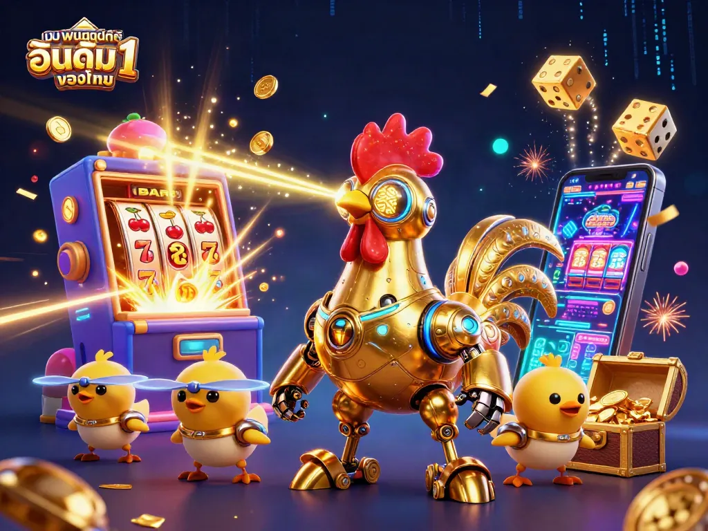 เว็บพนันออนไลน์ อันดับ 1 ของไทย สนุกกับคาสิโนออนไลน์และเกมคาสิโนที่เต็มไปด้วยความตื่นเต้น