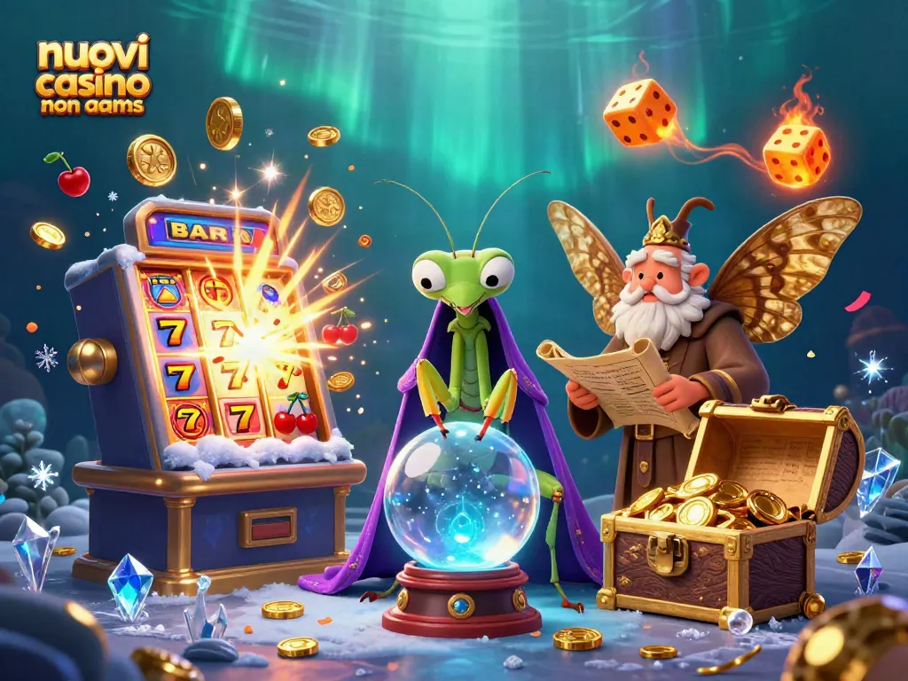 Gioca nei nuovi casino non aams con slot avvincenti e strategie vincenti.