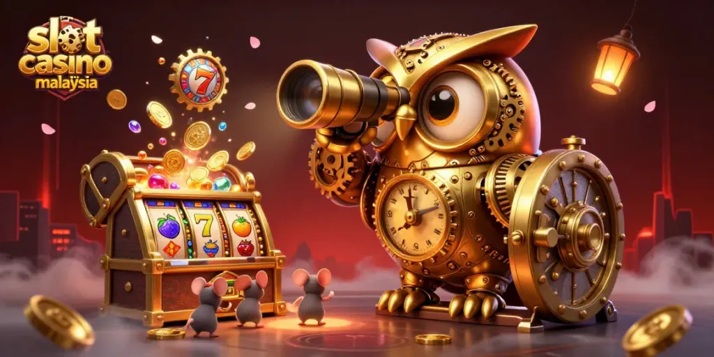 Experience the excitement at a slot casino online malaysia with thrilling symbols and casino action.