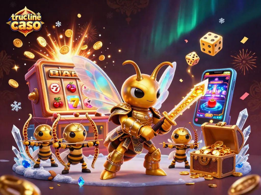 Tham gia trải nghiệm trò chơi tại trực tuyến casino với hình ảnh đầy màu sắc và hiệu ứng trò chơi