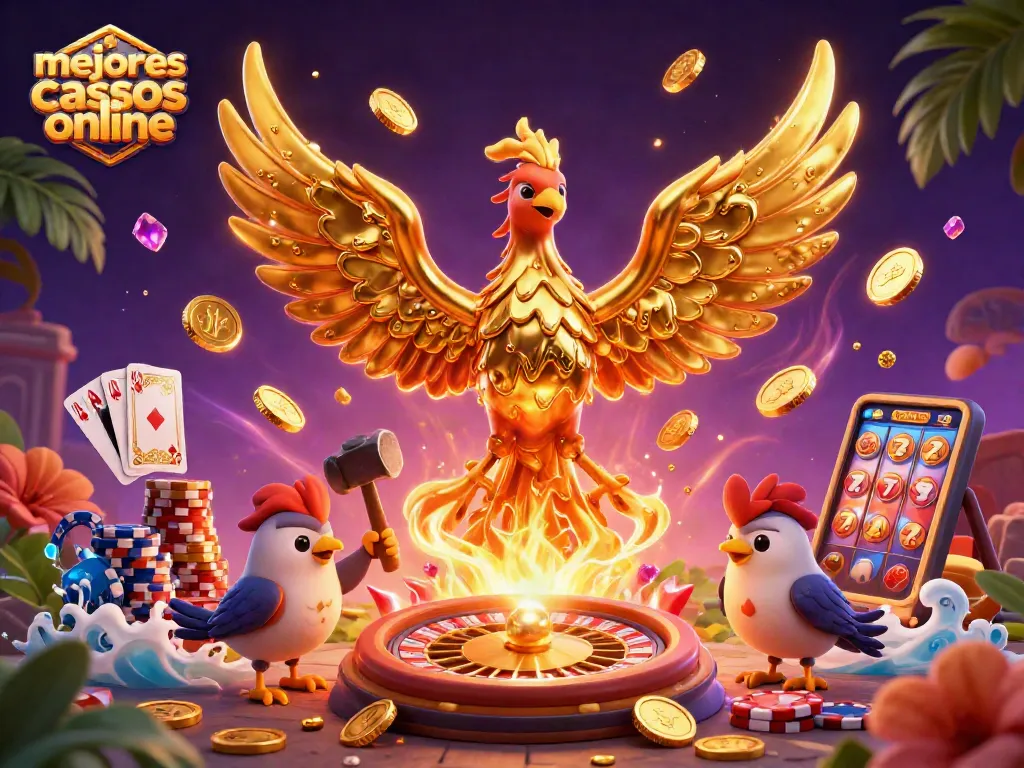 Juega en los mejores casinos online con la emoción de tragamonedas y mesas de ruleta en vivo.
