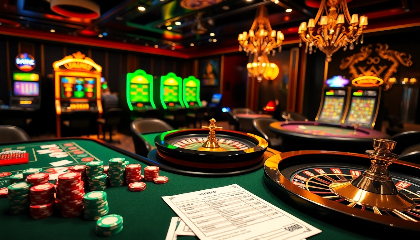 Découvrez l'excitation de jouer au casino en ligne France fiable avec des tables vibrantes et un gameplay engageant.