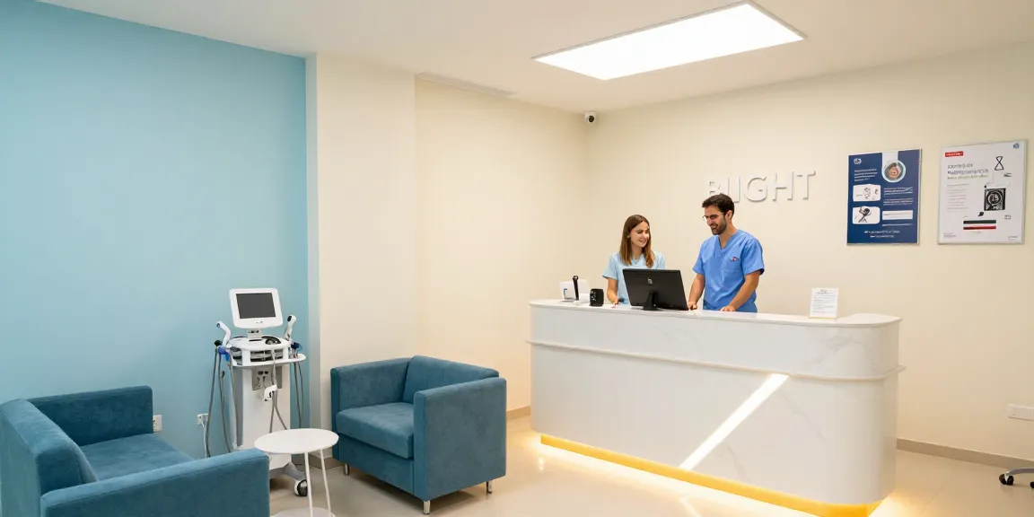 Expert care at a Turkish clinic focusing on hair transplant turkey price and patient health.