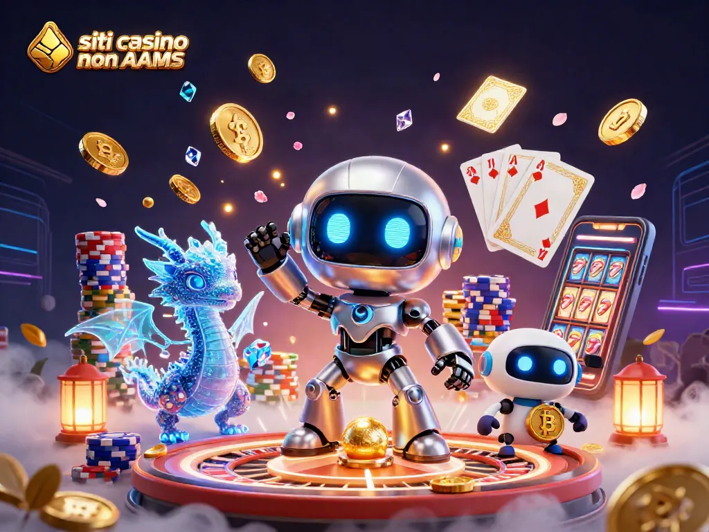 Gioca nei siti casino non AAMS con avventure e premi emozionanti in un ambiente virtuale coinvolgente.
