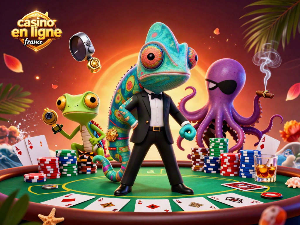 Meilleur casino en ligne en France : Combattez le hasard avec notre illustration de casino
