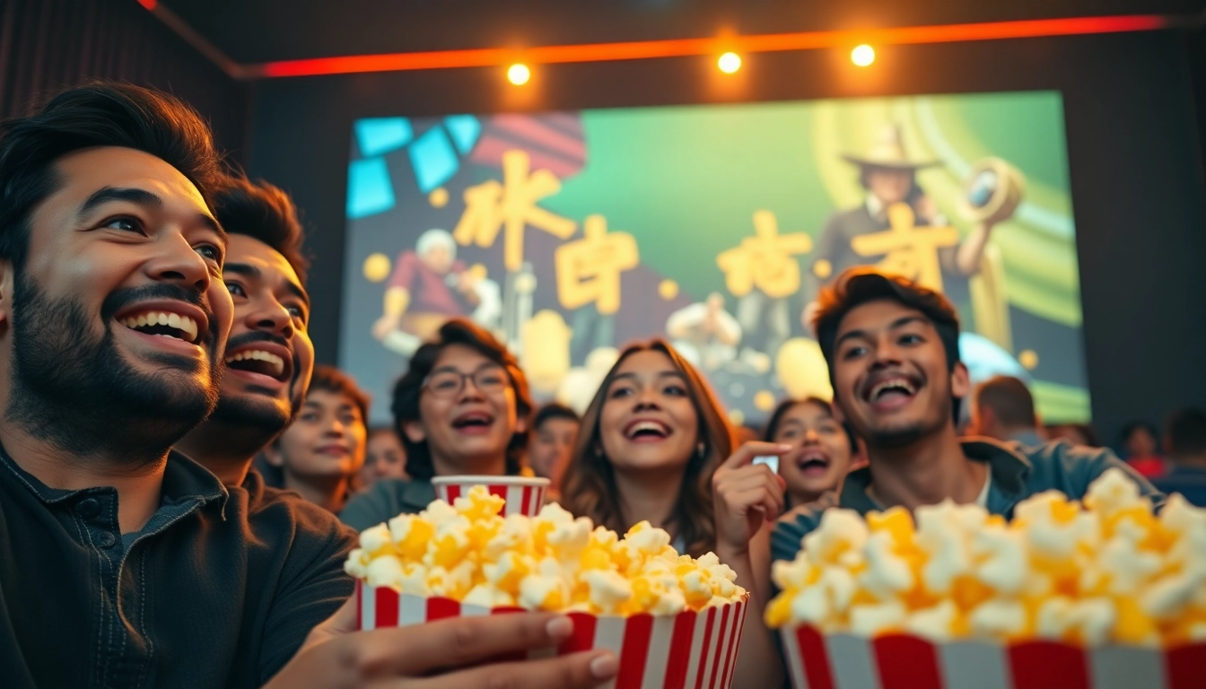 สนุกไปกับการรับชมหนังออนไลน์ในบรรยากาศการโรงภาพยนตร์