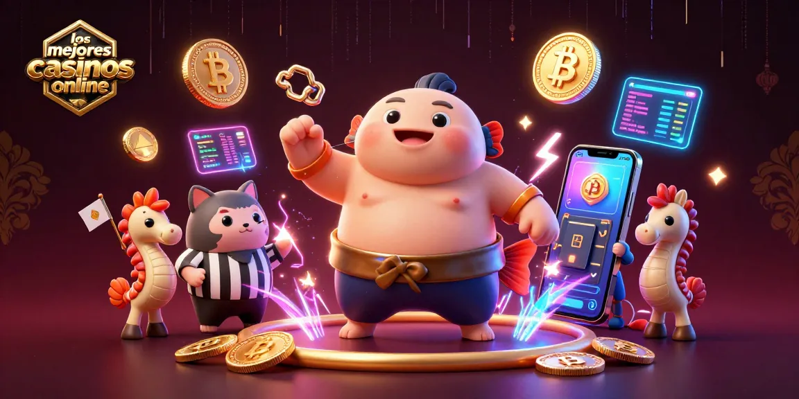 Juega con los mejores casinos online en un entorno vibrante de 3D lleno de acción y entretenimiento.